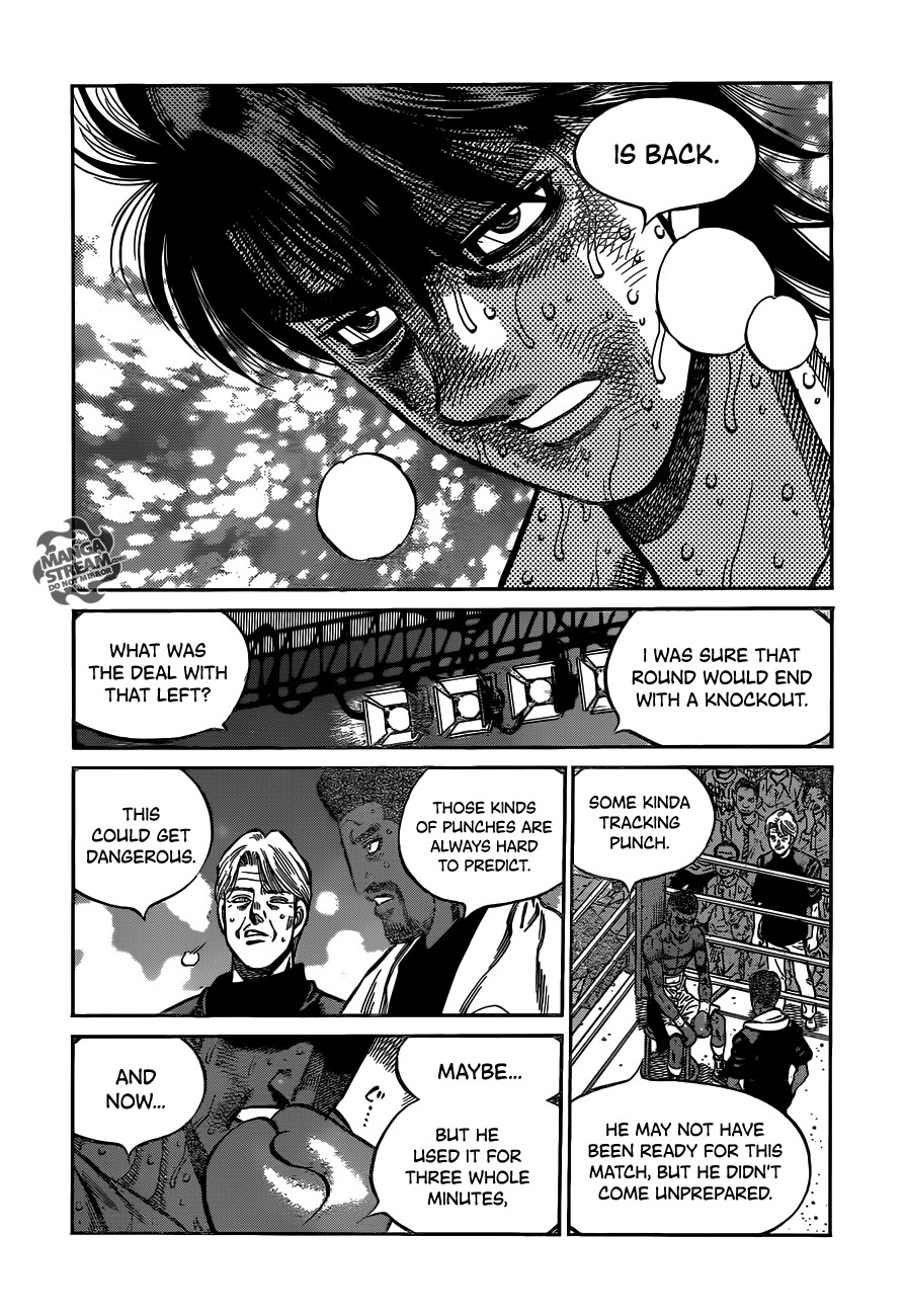 Hajime no Ippo Chapter 992 5